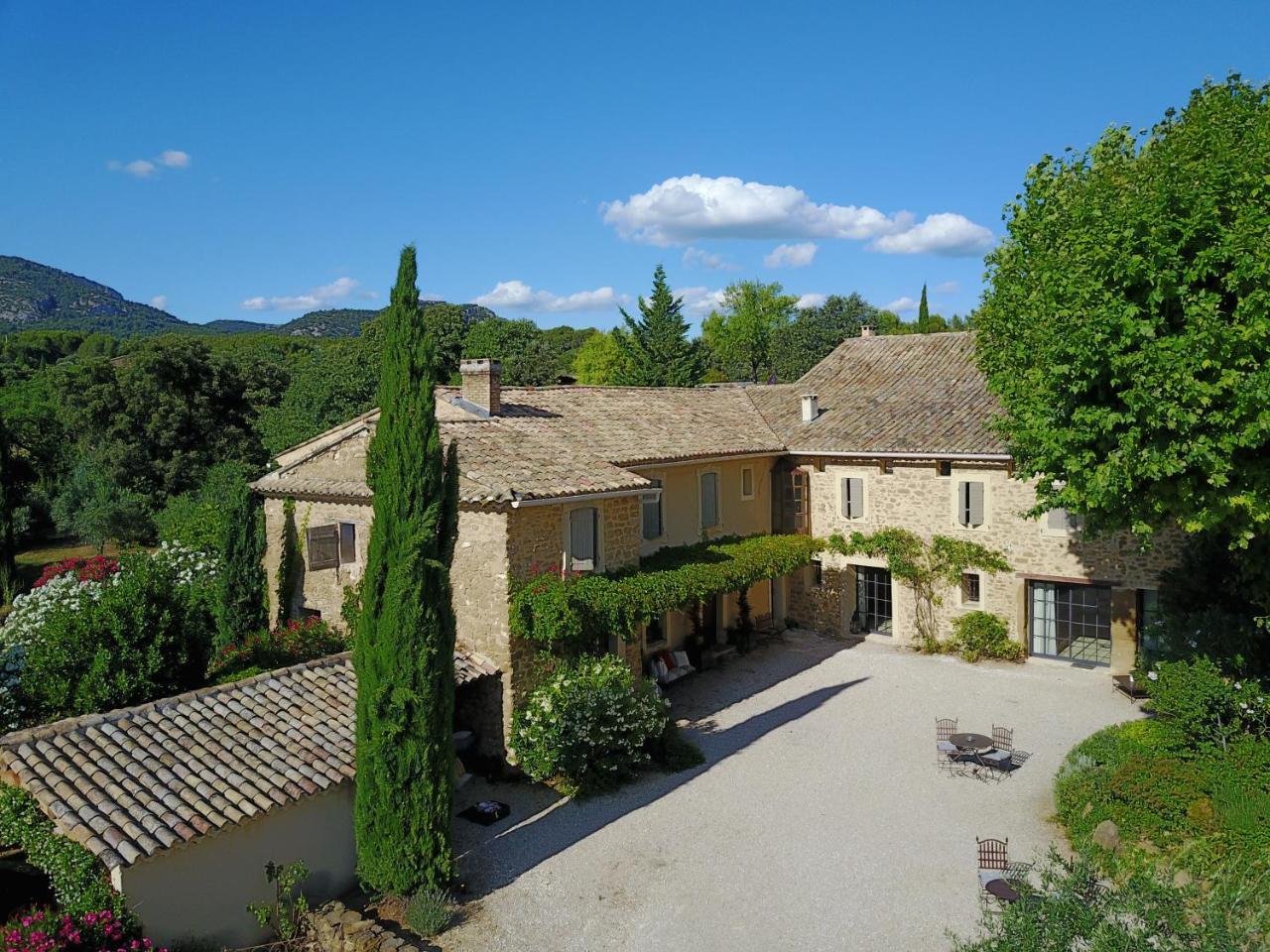 Le Clos Saint Saourde Beaumes-de-Venise Esterno foto